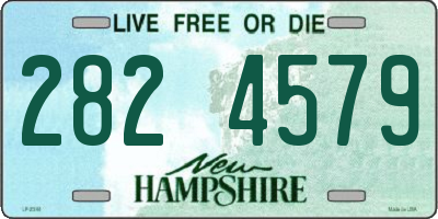 NH license plate 2824579