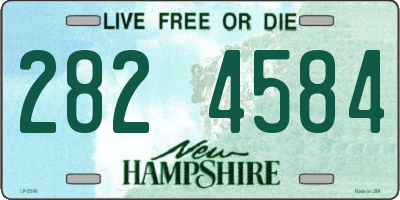 NH license plate 2824584