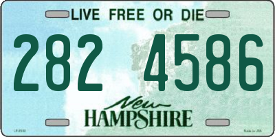NH license plate 2824586