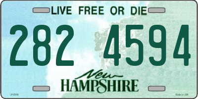 NH license plate 2824594