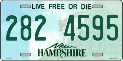 NH license plate 2824595