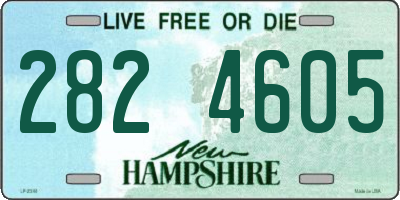 NH license plate 2824605