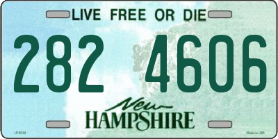 NH license plate 2824606