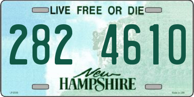 NH license plate 2824610