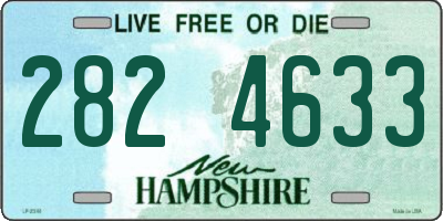 NH license plate 2824633