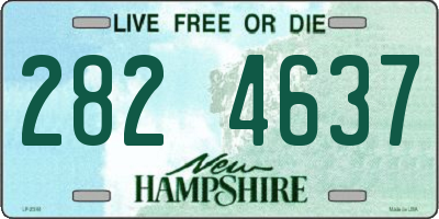 NH license plate 2824637