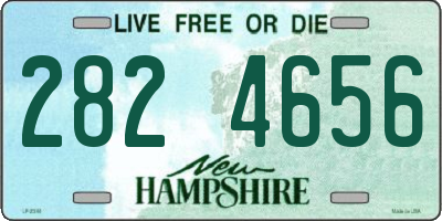 NH license plate 2824656