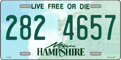 NH license plate 2824657
