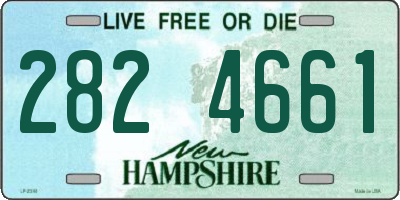 NH license plate 2824661