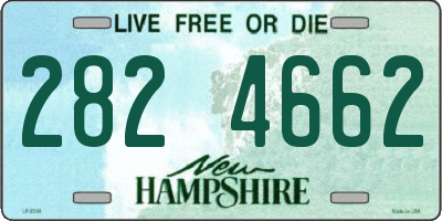 NH license plate 2824662