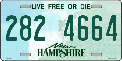 NH license plate 2824664