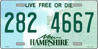 NH license plate 2824667