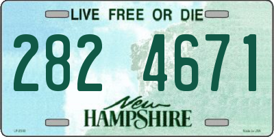 NH license plate 2824671