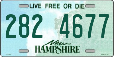 NH license plate 2824677