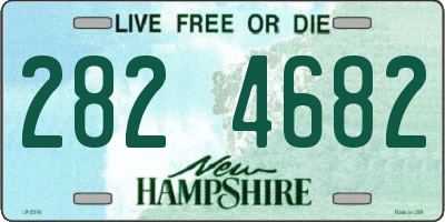 NH license plate 2824682