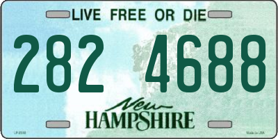 NH license plate 2824688