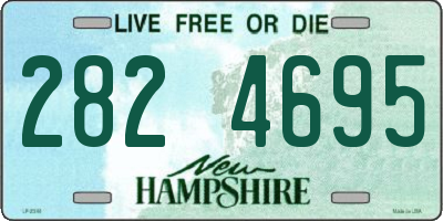NH license plate 2824695