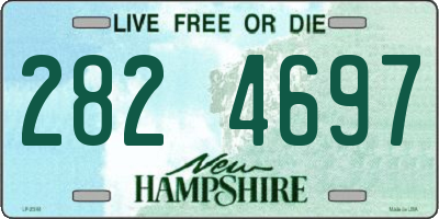 NH license plate 2824697