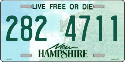 NH license plate 2824711