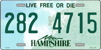 NH license plate 2824715