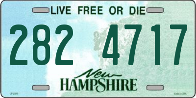 NH license plate 2824717
