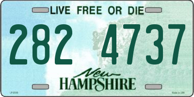 NH license plate 2824737