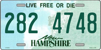 NH license plate 2824748