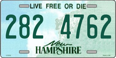 NH license plate 2824762