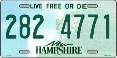 NH license plate 2824771