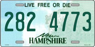 NH license plate 2824773
