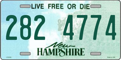 NH license plate 2824774