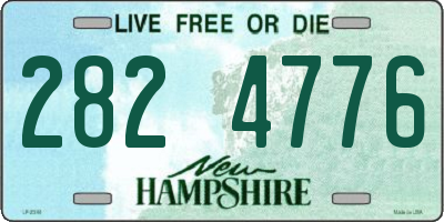 NH license plate 2824776