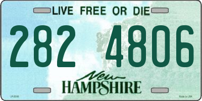 NH license plate 2824806