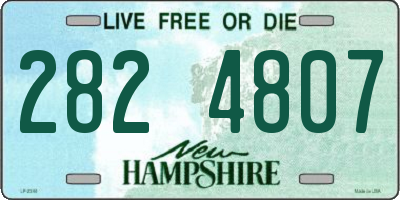 NH license plate 2824807