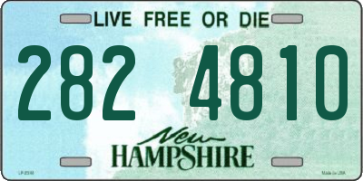 NH license plate 2824810
