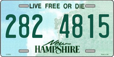 NH license plate 2824815
