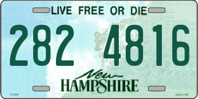 NH license plate 2824816