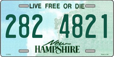 NH license plate 2824821