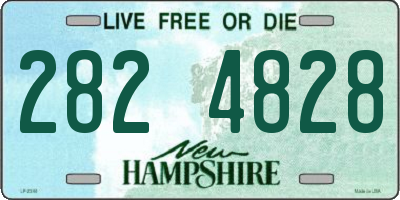 NH license plate 2824828