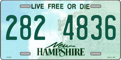 NH license plate 2824836