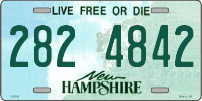 NH license plate 2824842
