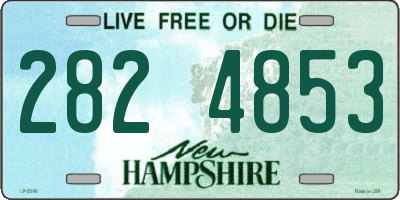 NH license plate 2824853