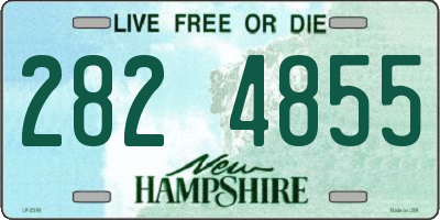 NH license plate 2824855