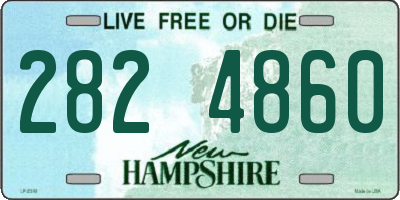 NH license plate 2824860