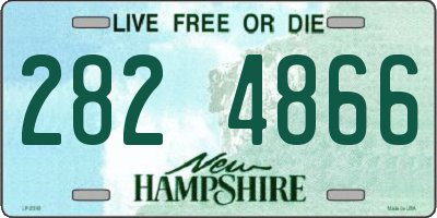 NH license plate 2824866