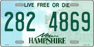 NH license plate 2824869