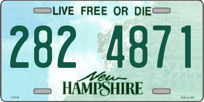 NH license plate 2824871