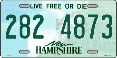 NH license plate 2824873