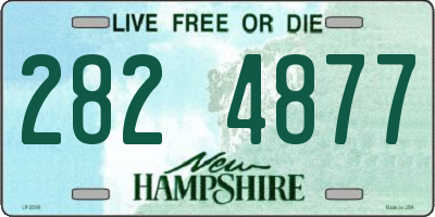 NH license plate 2824877