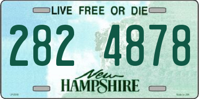 NH license plate 2824878